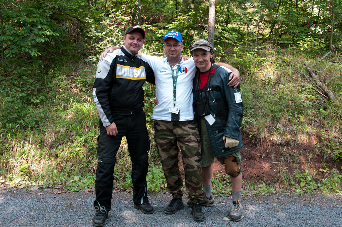 Bjorn Berthold DE, Johannes Potschke FR, Mikhail Shalimov RU